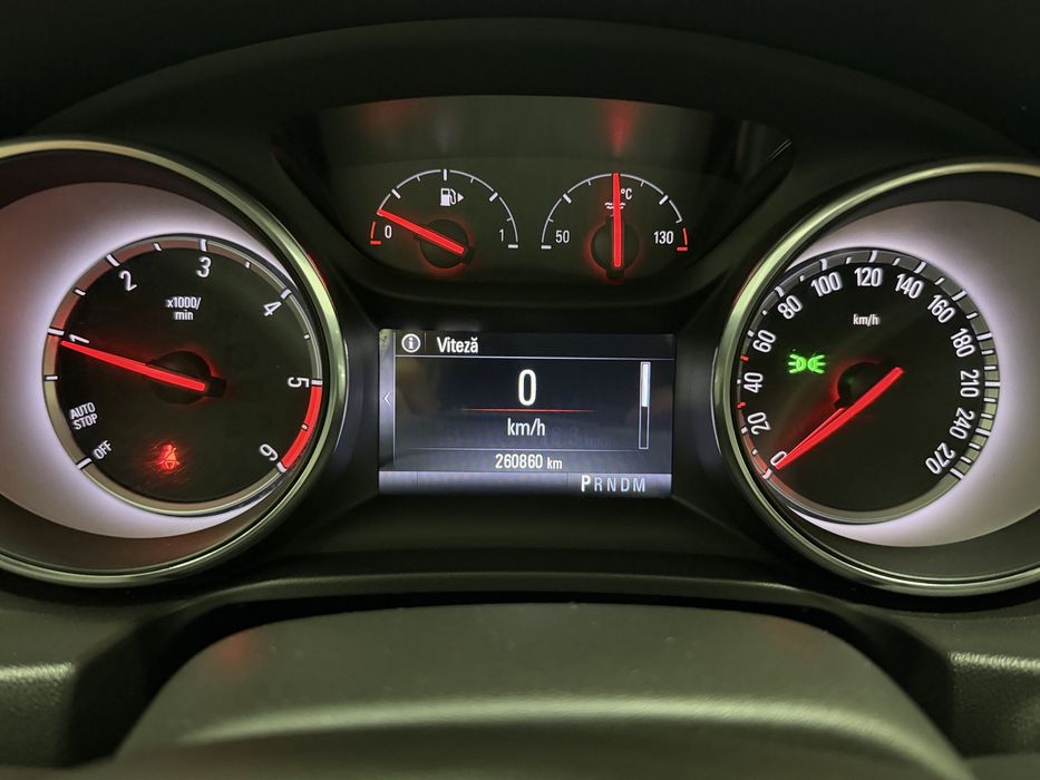 Opel Insignia 2019 1.6Cdti Euro 6 Automat