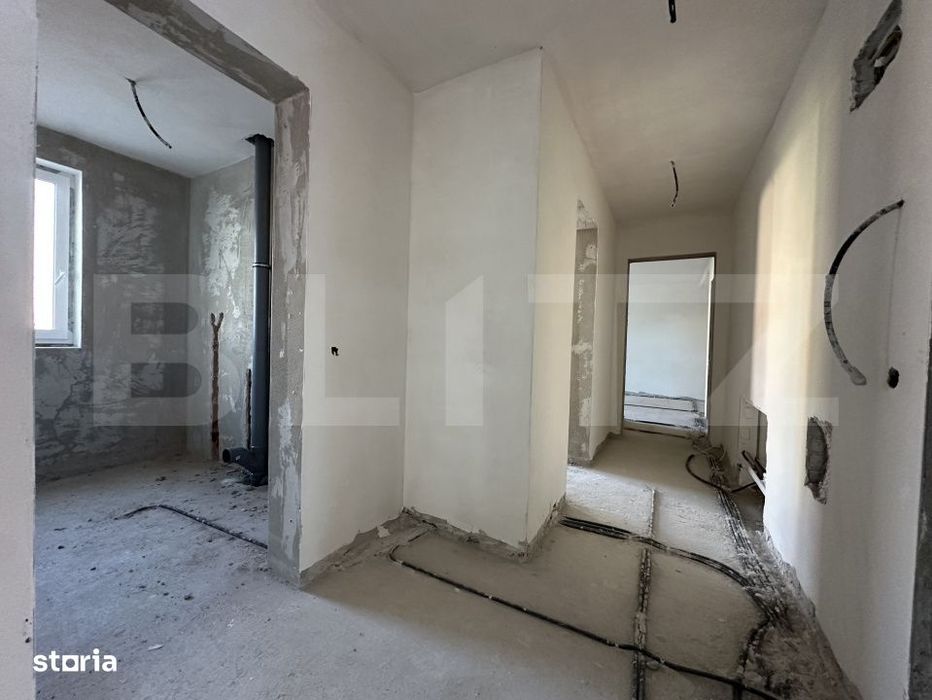 Apartament 3 camere, 86 mp utili, bloc nou, Muzeul Apei