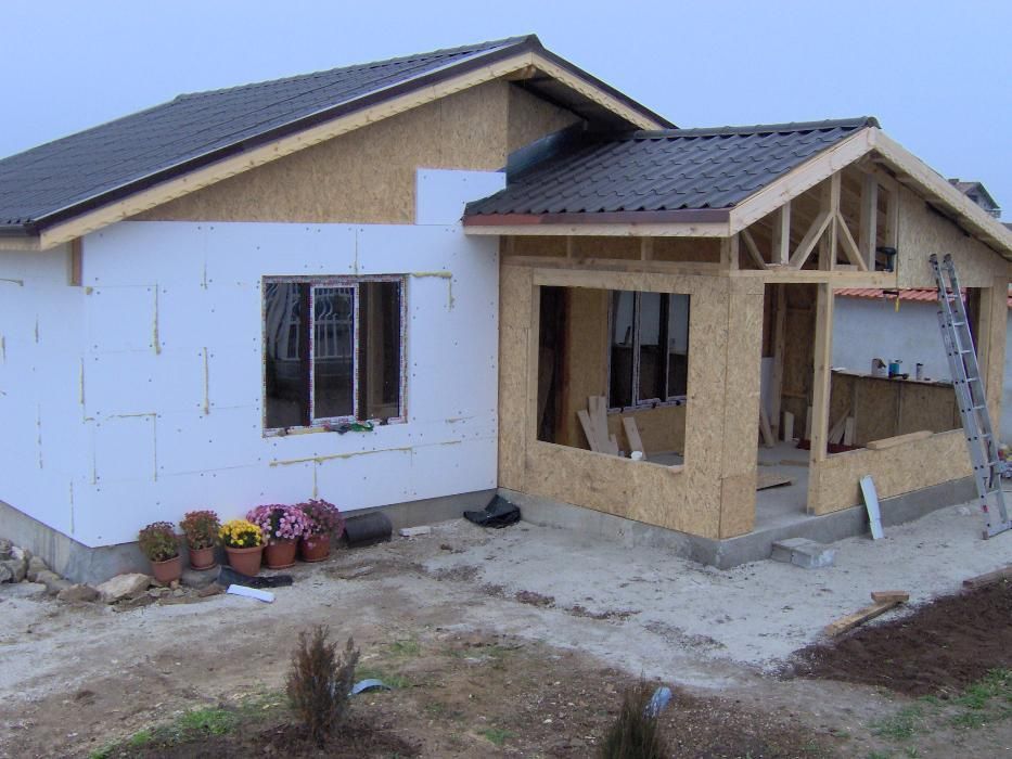Строителство на дървени сглобяеми къщи