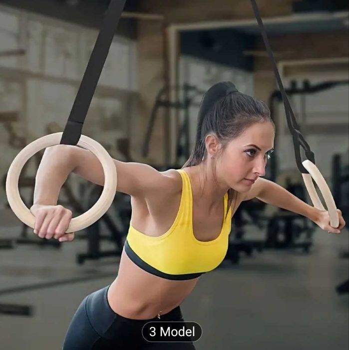 Спортни халки за трениране