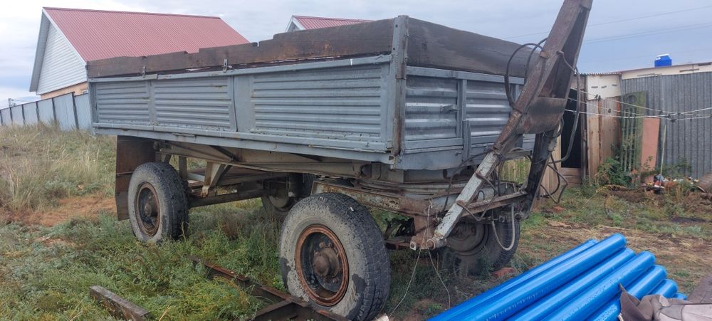 Прицеп зил польский