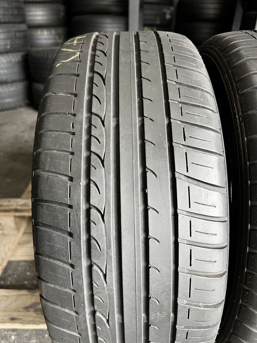 2 anvelope vara 185/55/14 , Dunlop , 6.4 mm