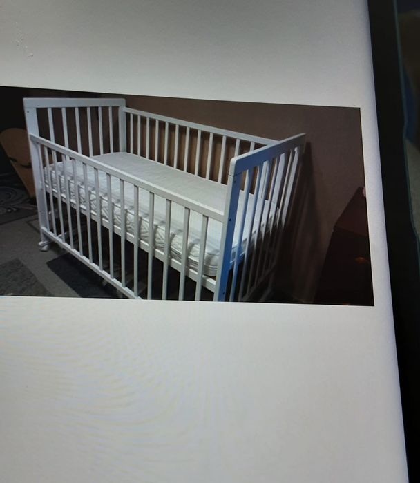 Кроватка детская