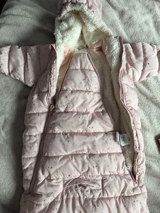 2бр бебешки космонавт 68/74см