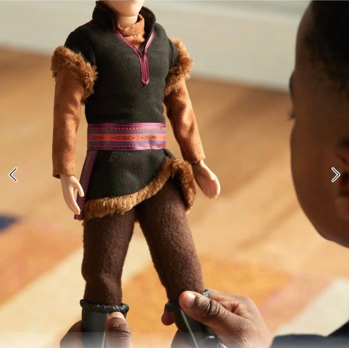 Оригинална дисни кукла Кристоф, Замръзналото кралство, Kristoff Frozen