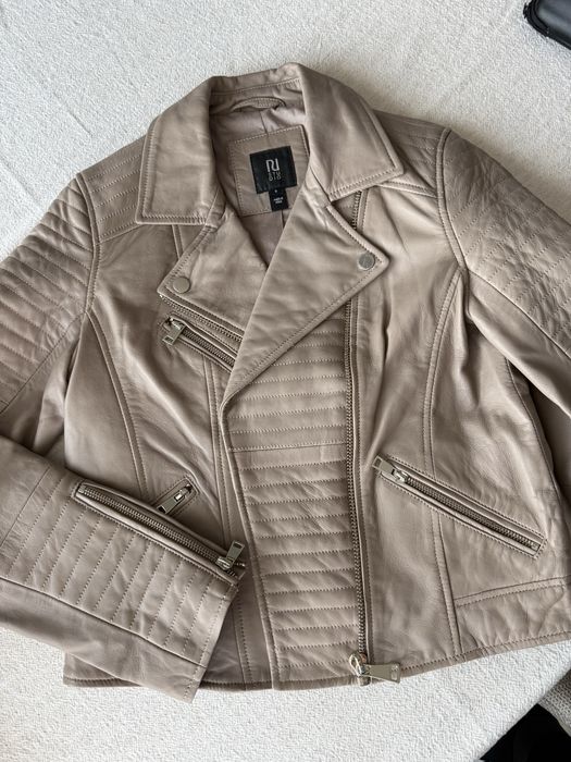 Кожено яке River Island размер S
