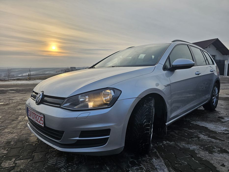 VW Golf 7 Variant 1.6 TDI 2015 Navigație / Scaune încălzite/ 173.000km