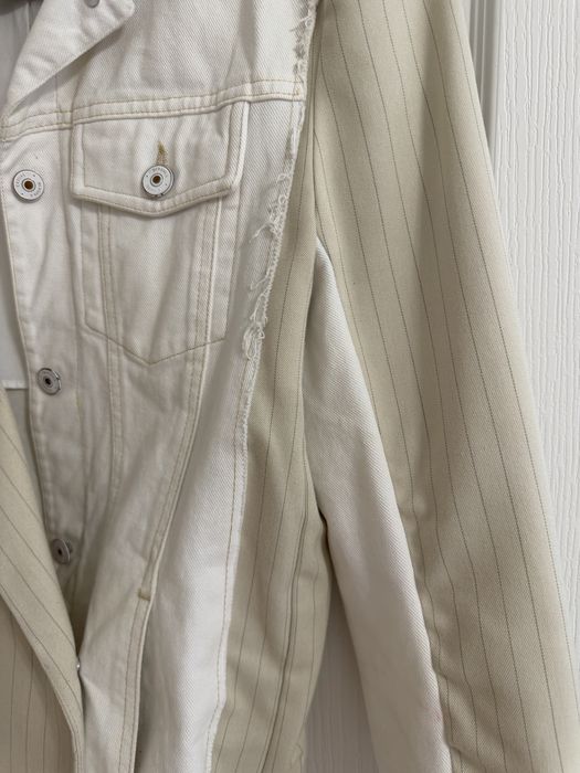 Сакo bershka бежово
