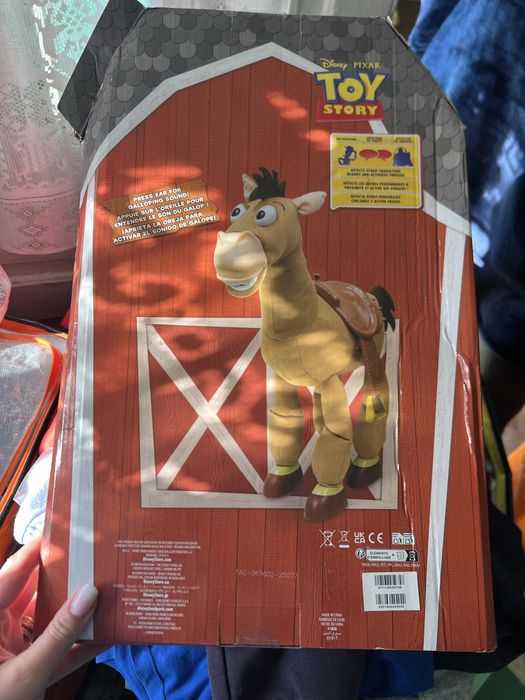 Papusa woody sheriff