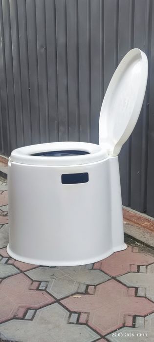 Биотуалет, хорошем состоянии