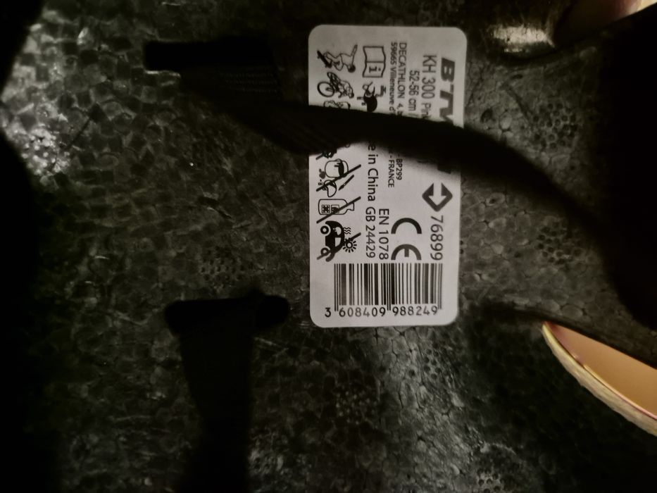Casca bicicleta diferite marimi