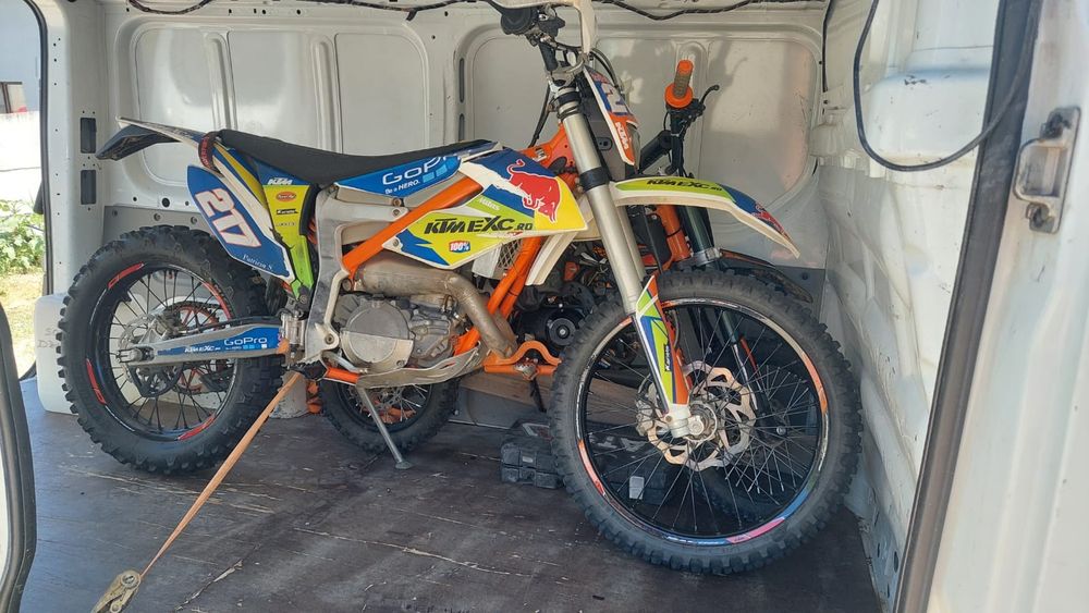 Enduro Ktm Freeride 250r 2t 2017 carburator