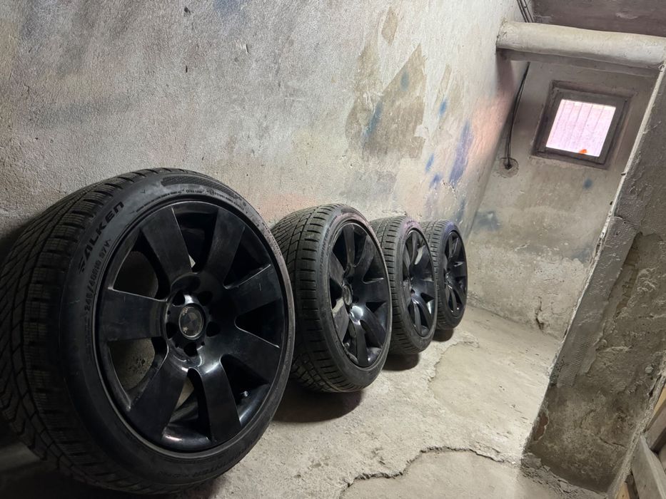 Зимнни гуми за bmw с джанти 18