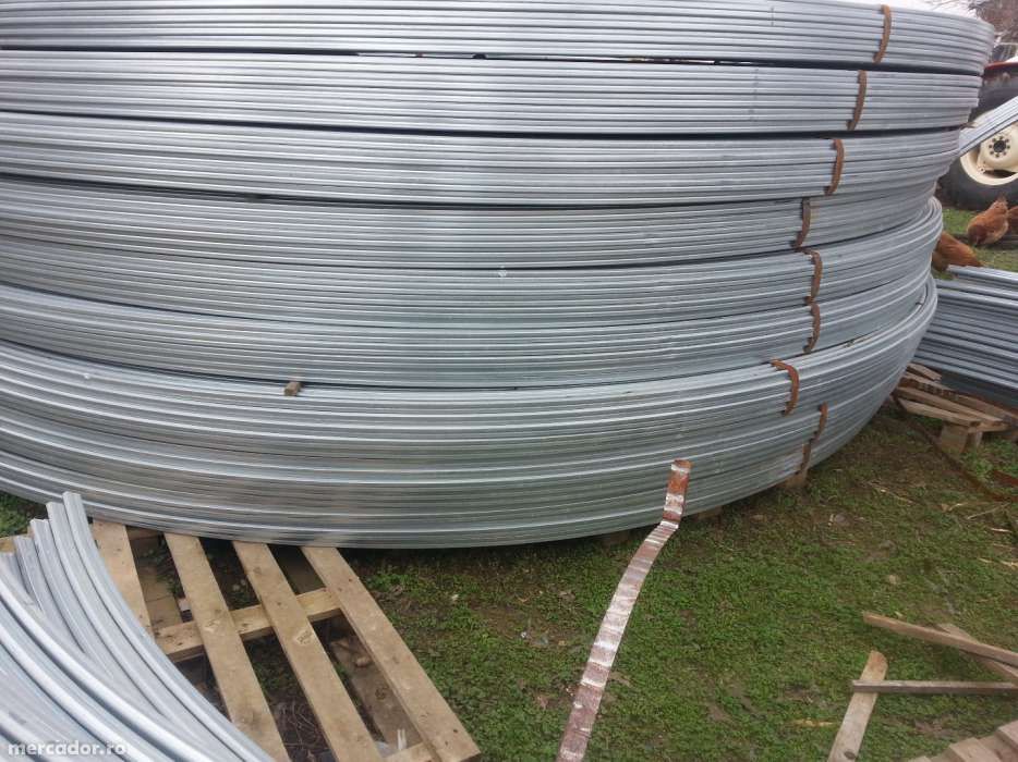 Coarbe arce si arcade zincate pentru solar