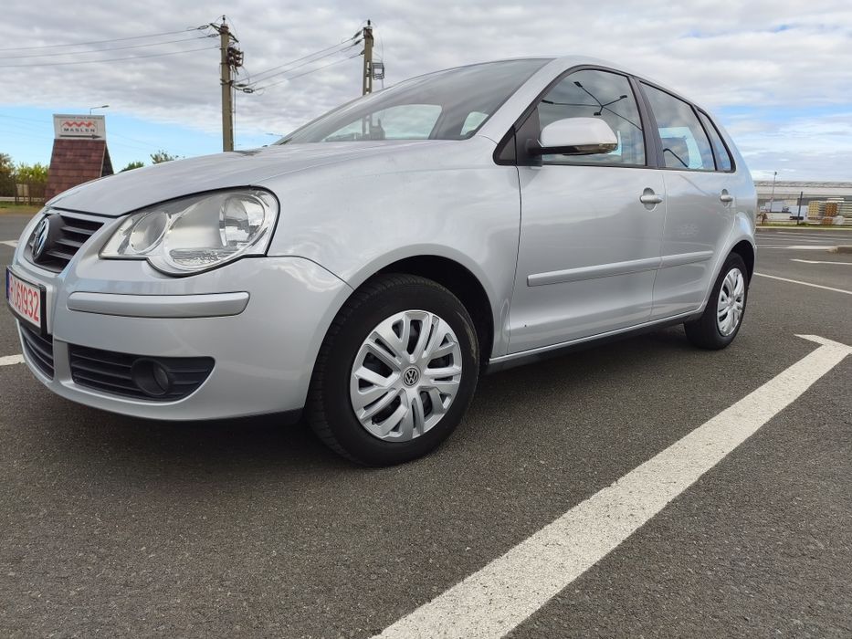 Polo 9 n -2007 ,-98000km