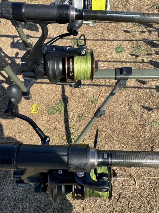 Vand set complet de pescuit