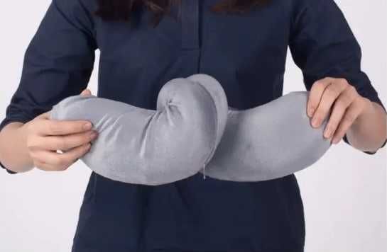 Подушка под шею для автомобиля и путешествий. Spo38