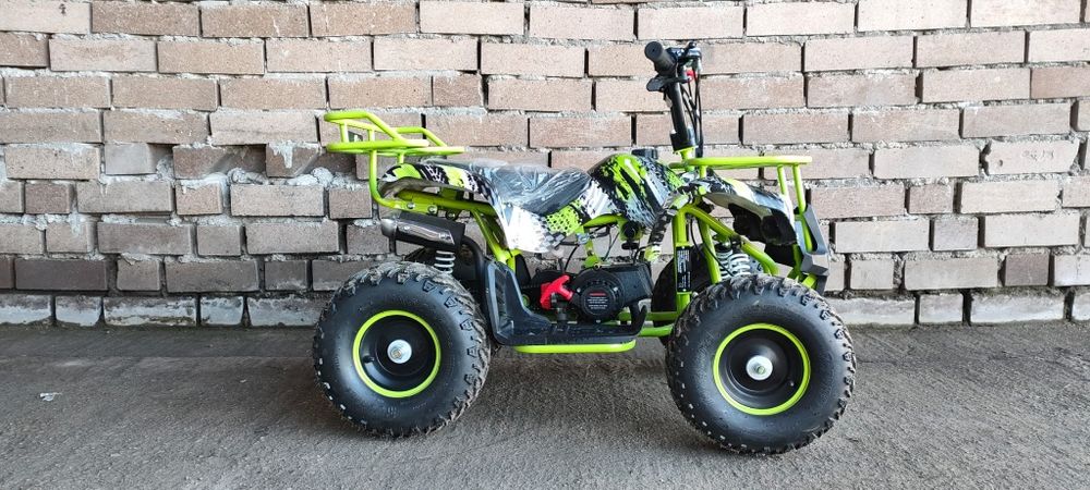 ATV 49cc pornire la sfoara nou cu garanție și livrare in toată țara