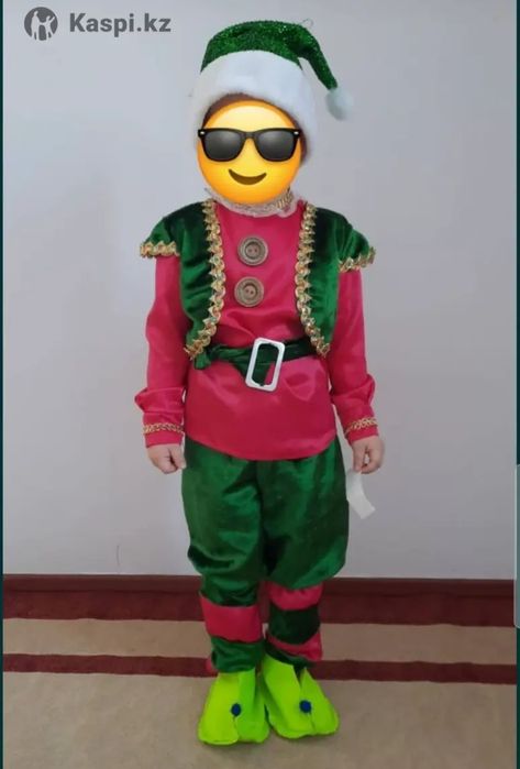 Новогодний костюм гнома