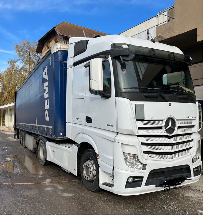 Mercedes-Benz Actros 1845 Euro 6