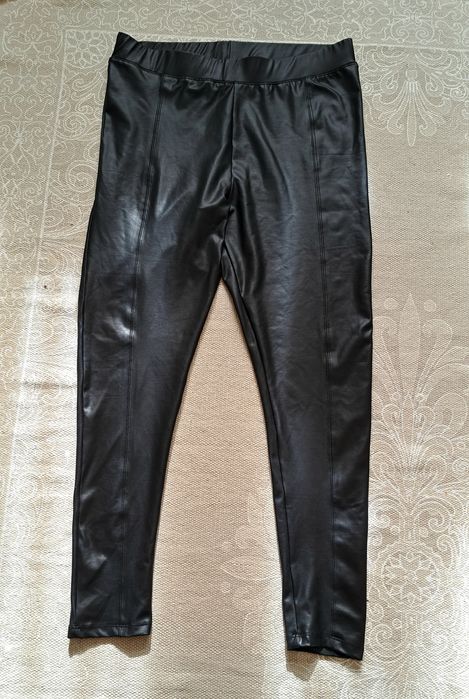 Colanti imitatie piele, marime 44