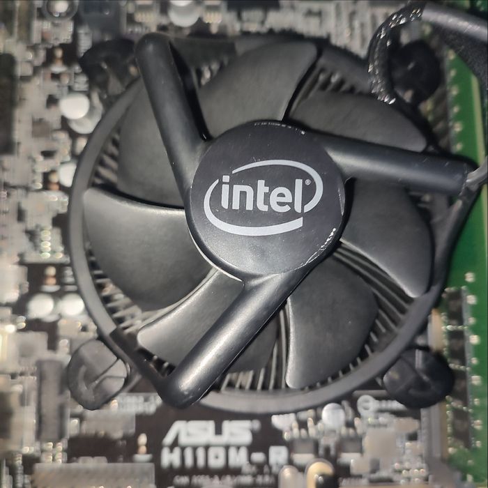 Kit PC i5-7400 + Placă de bază H110 + Cooler | Upgrade fara ram