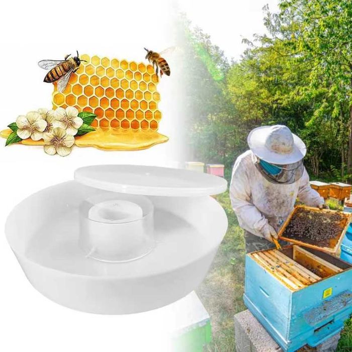 Пчелна поилка за пчелни кошери пити с мед пчелен прашец