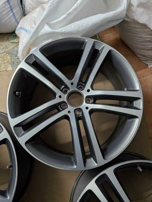 4 Jante GOALE + senzori Mercedes R20 GLE Coupe C167 V167 A1674012500