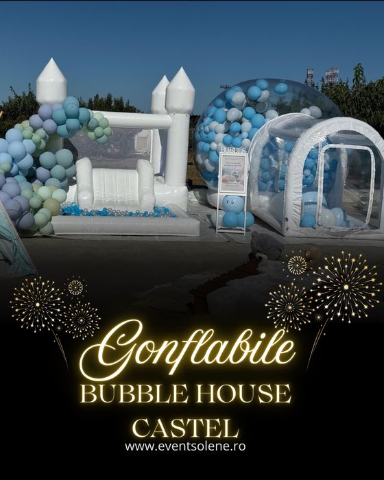 Bubble house si castel gonflabil  Bucuresti-Ilfov