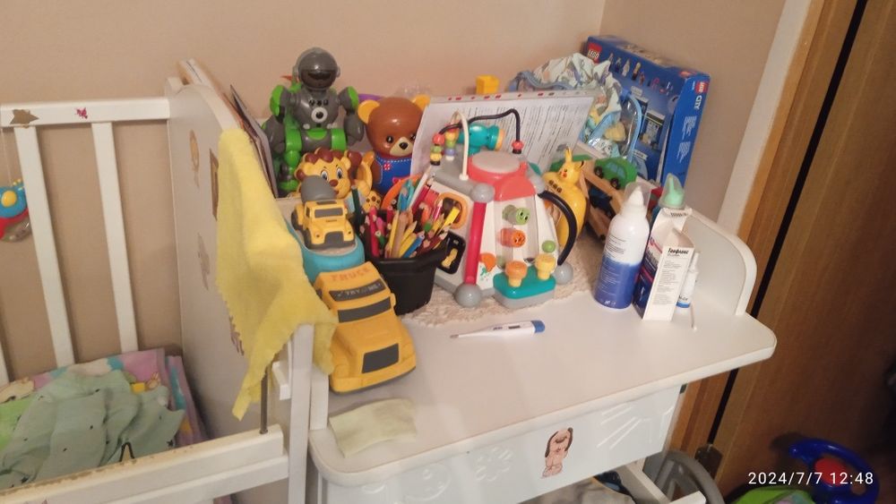 Продам детский манеж