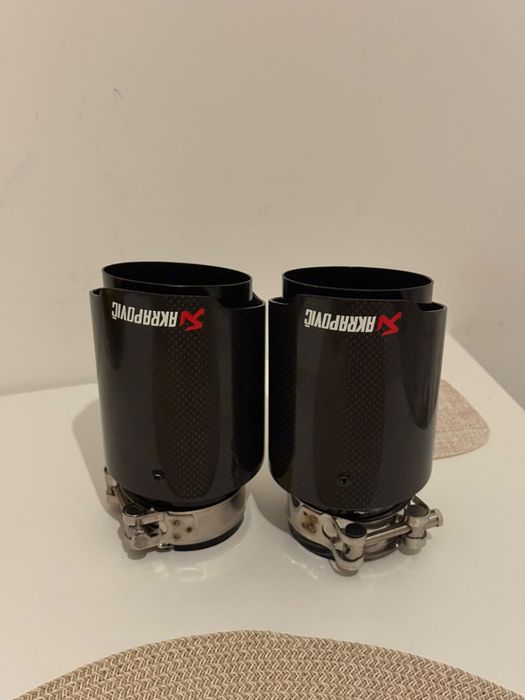Vand tipsuri Akrapovic