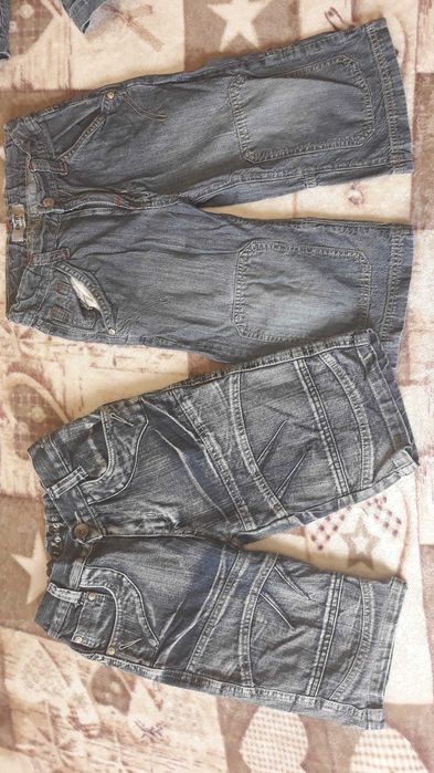 4бр. Дънкови панталонки