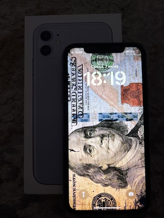 Айфон 11 64гб сатылады