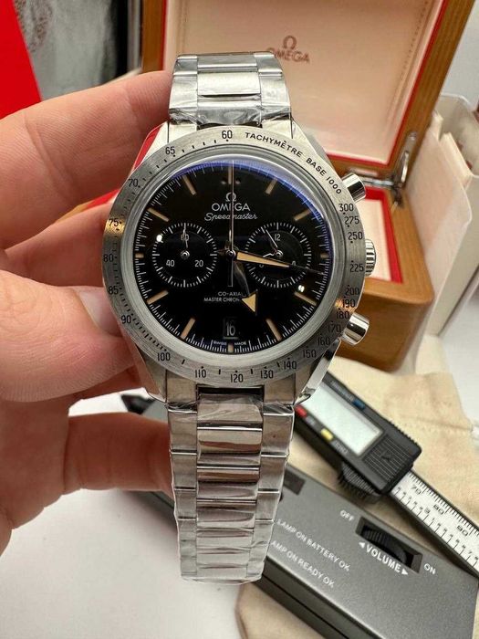 omega speedmaster среброC