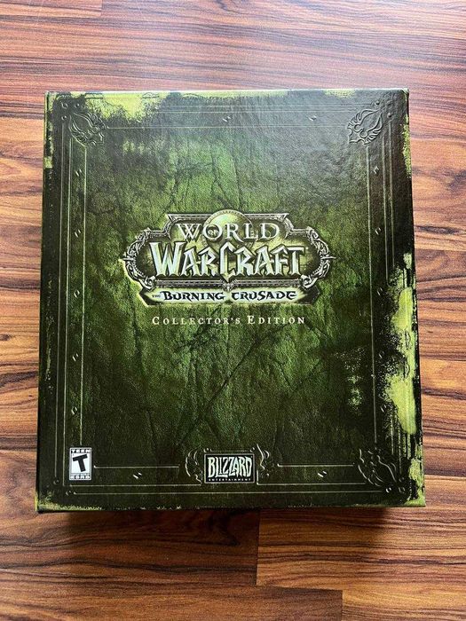 World of Warcraft Burning Crusade Colectie Set