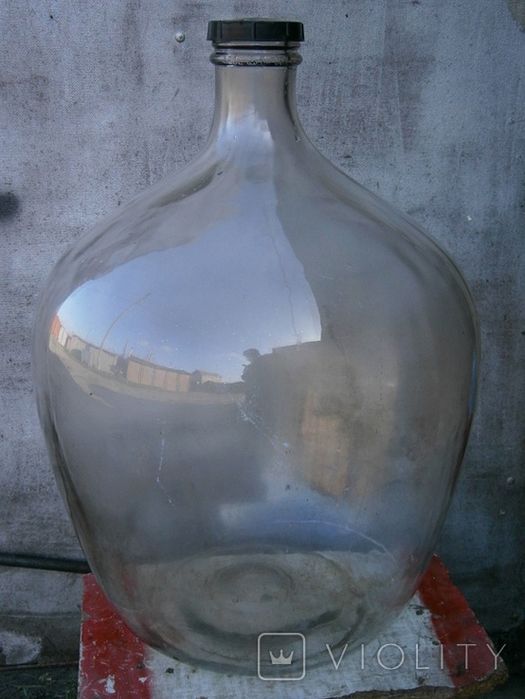 ШИША БУТИЛ 50 литр