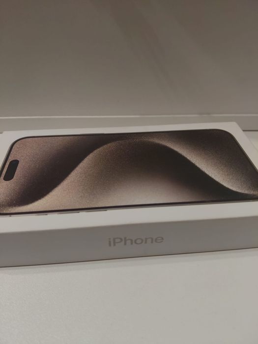 Продам iphone 15 pro max 1TB