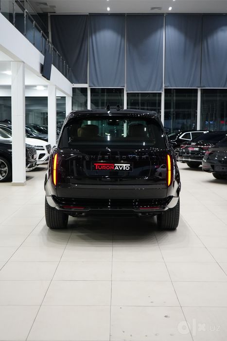 Range Rover Autobiography P530