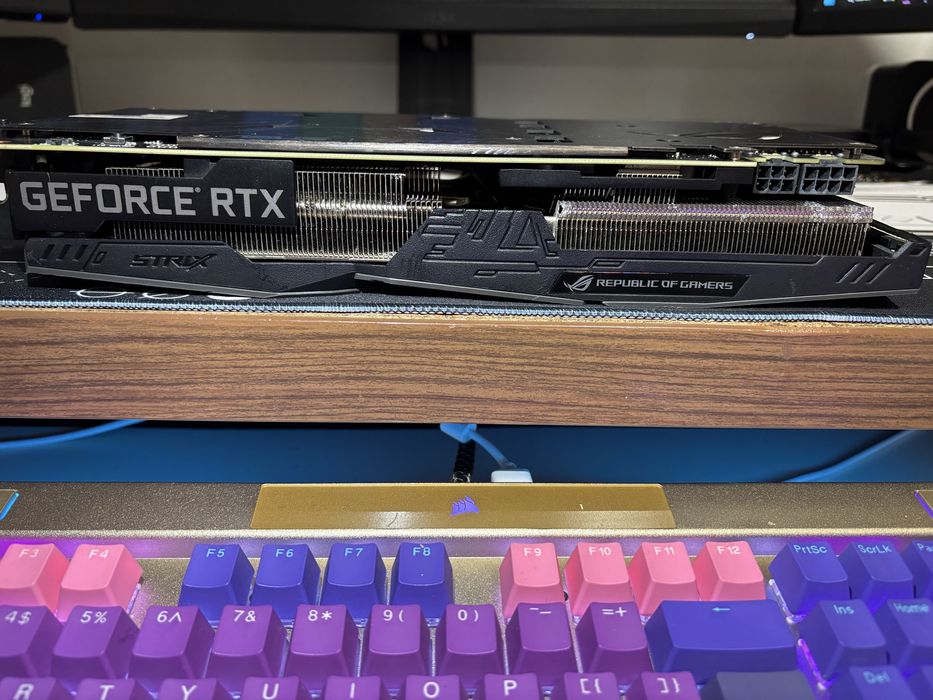 Placa video Nvida ASUS ROG Strix Geforce RTX 2060 Super OC 8GB GDDR6