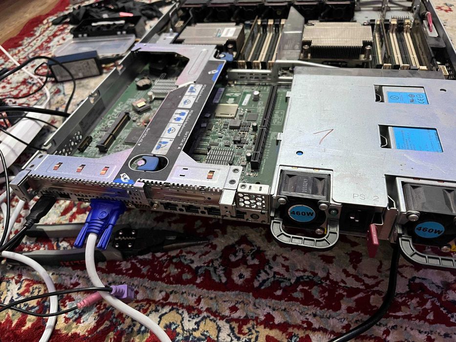 Сервер Intel Xeon e5 2420 + 8gb ddr3
