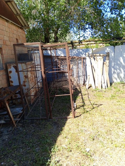 Темірден жасалған