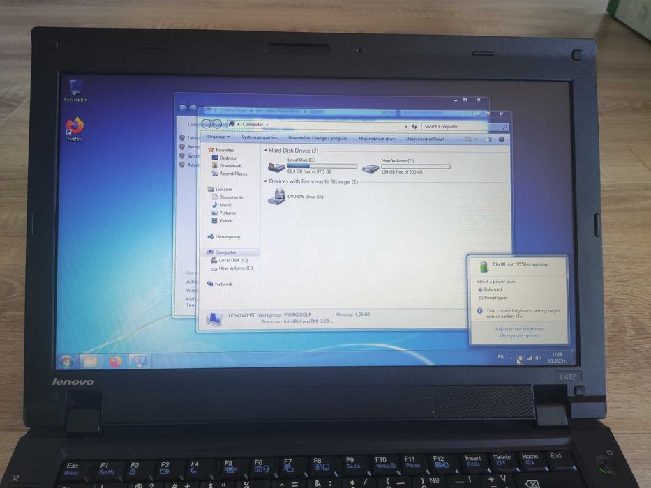Лаптоп Lenovo ThinkPad L412