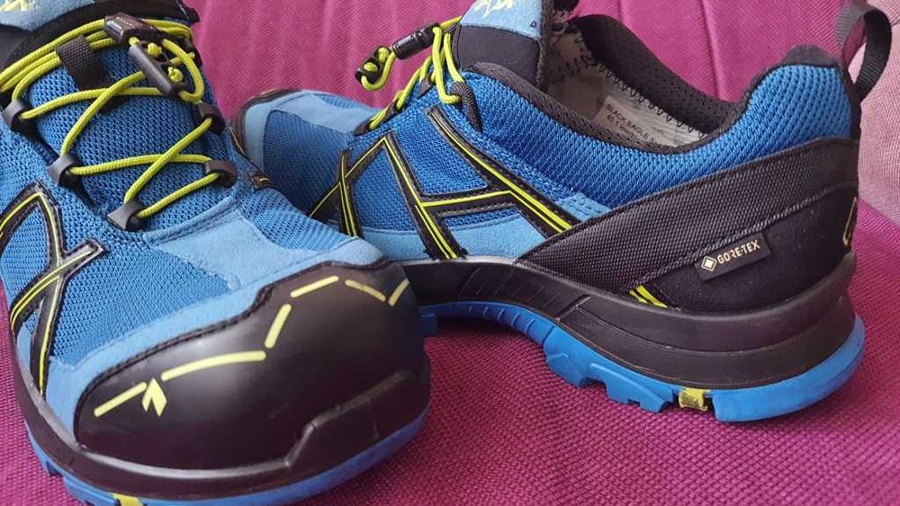 Semighete HAIX Black Eagle Safety S3 HRO WR ESD 40.1 low gtx marime40