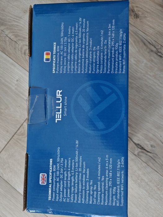 PREȚ FIX!! Aparat TELLUR de spălat geamuri!!