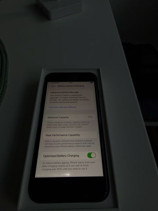 Iphone SE Black 64 GB