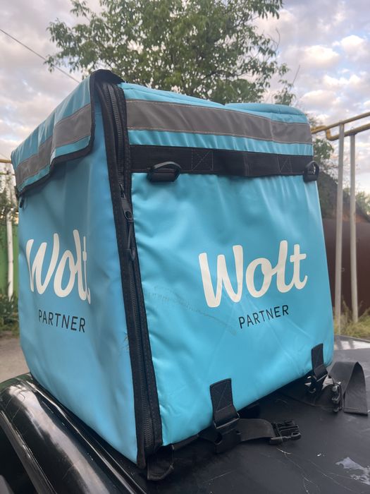 wolt термо сумка