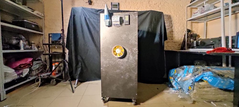 Шумобокс. Miners Box