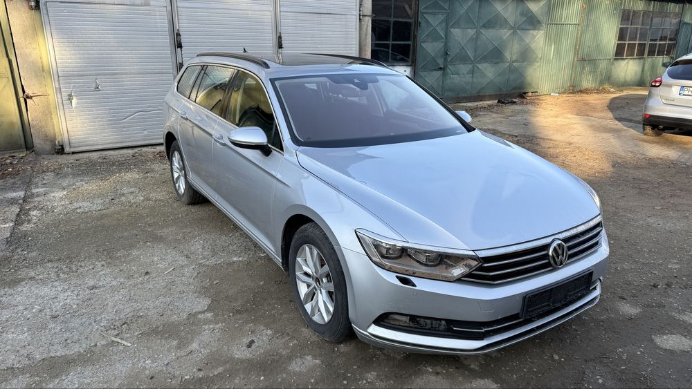 Passat B8 // 2000 tdi 150cp // inundat, avariat
