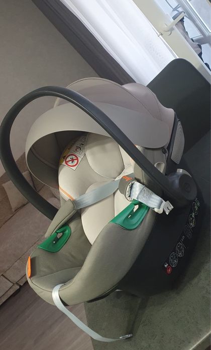 Автолюлька для малышей