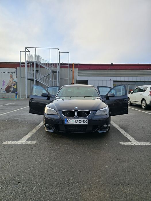 Vand Bmw 535 D f intretinuta navigatie android si sistem sunet logic p